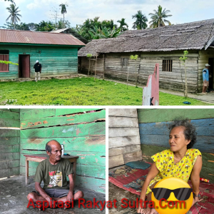 Keluarga di Lawulo Hidup di Rumah Lapuk Tanpa WC, Warga Harap Pemerintah Turun Tangan