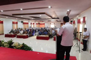 Wakil Bupati Konawe Utara H.Abuhaera Buka Muscab IV IBI Konawe Utara