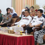 Wakil Bupati Konawe Utara H.Abuhaera Buka Muscab IV IBI Konawe Utara