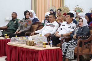 Wakil Bupati Konawe Utara H.Abuhaera Buka Muscab IV IBI Konawe Utara