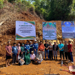 PT Sumber Bumi Putra (SBP) dan Pemerintah Desa Tapunggaya Lakukan Peletakan Batu Pertama Pembangunan Mushola di Dusun 3