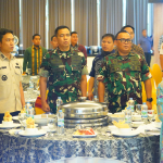 Pemda Konut Dukung Penuh Pembangunan Lanudad Dan Skuadron TNI