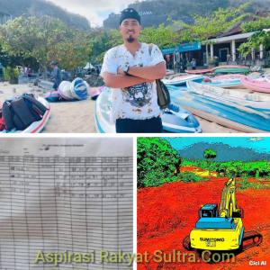 Diduga Tak Patuhi Aturan PT. Kembar Emas Sultra (PT.KES) Akan Diadukan Di Kajati Sultra Dan Tim Satgas PKH