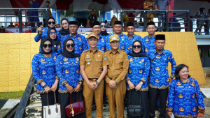 Lantik 885 PNS PPPK, Bupati Konawe Utara Tekankan Disiplin, Loyalitas Dan Bekerja Penuh Tanggung Jawab