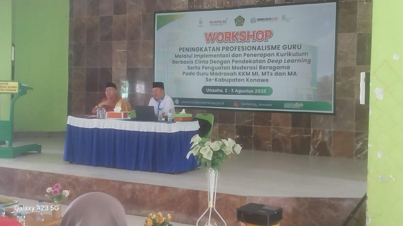 Tahapan Haji 2026 Dimulai, Kemenag Konawe Gandeng Imigrasi Kendari, Layani Paspor CJH