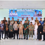 Mengendalikan Inflasi Dan Memperkuat ketahanan Pangan; Bupati Konawe Utara Buka Kegiatan Gerakan Pasar Murah (GPM)