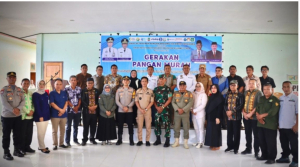 Mengendalikan Inflasi Dan Memperkuat ketahanan Pangan; Bupati Konawe Utara Buka Kegiatan Gerakan Pasar Murah (GPM)