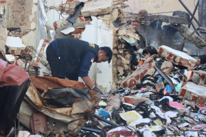 Selidiki Penyebab Kebakaran Gudang Arsip BKAD, Polres Konawe Utara Libatkan Tim Laboratorium Forensik Polda Sulsel
