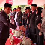 Wakil Bupati Konawe Utara Pimpin Upacara Hari Kesakitan Pancasila; Mengajak generasi muda memahami betapa pentingnya Pancasila sebagai dasar dan ideologi bangsa