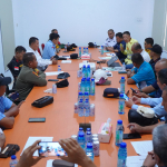 Wakil Bupati Konawe Utara Pimpin Tim Pengelola PAD Lakukan Sosialisasi Ke Perusahaan Tambang