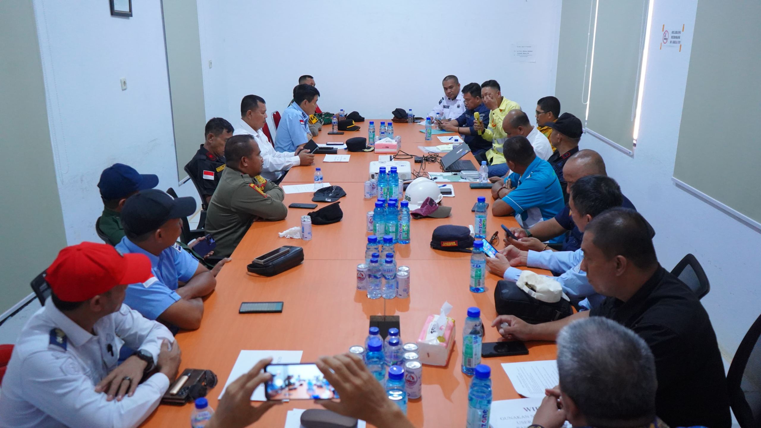 Wakil Bupati Konawe Utara Pimpin Tim Pengelola PAD Lakukan Sosialisasi Ke Perusahaan Tambang