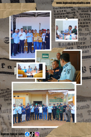 Wakil Bupati Konawe Utara Pimpin Tim Pengelola PAD Lakukan Sosialisasi Ke Perusahaan Tambang