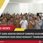 Pemda Konut dan Askon Group Sinergi Susun Rencana Pemberdayaan Masyarakat Tambang
