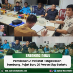 Pemda Konut Perketat Pengawasan Tambang, Pajak Baru 20 Persen Siap Berlaku