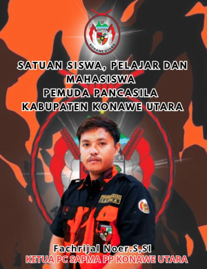 Pengurus Cabang Satuan Siswa,Pelajar dan Mahasiswa Pemuda Pancasila (PC.SAPMA. PP) KAB. Konawe Utara Harapkan PT Antam Dorong Kemajuan Pendidikan dan Ekonomi Daerah Konawe Utara