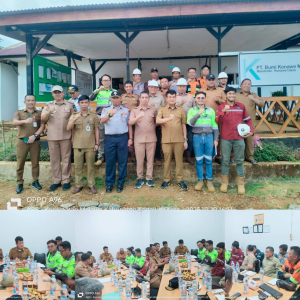 Pemda Konut Perkuat Pengawasan PAD, Wakil Bupati Abuhaera Pimpin Tim Sosialisasi Ke Perusahaan Tambang Blok Mandiodo Kec Molawe