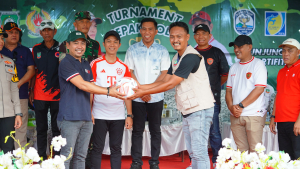 Bupati Konawe Utara Resmi Buka Turnamen Sepak Bola Bupati Cup 2025: Ajang Sportivitas Dan Kebersamaan Menuju Konawe Utara Berprestasi