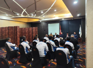 DPC PPWI Konawe Utara Ikuti Uji Sertifikasi Kompetensi Wartawan Berlisensi BNSP di Jakarta