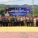 Operasi Zebra Anoa 2025, Kapolres Konut Tekankan Penindakan 9 Jenis Pelanggaran Secara Selektif Prioritas dan Humanis