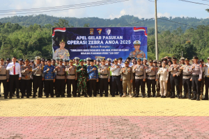 Operasi Zebra Anoa 2025, Kapolres Konut Tekankan Penindakan 9 Jenis Pelanggaran Secara Selektif Prioritas dan Humanis