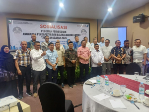 Sosialisasi Pedoman APBD 2026, Sekda Konawe Utara Tekankan Sinergi Dan Akuntabilitas Pengelolaan Keuangan Daerah