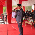 Momentum Hari Pahlawan di Konawe Utara, Wakil Bupati Abuhaera Kobarkan Semangat Nasionalisme dan Gotong Royong