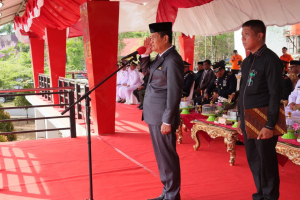 Momentum Hari Pahlawan di Konawe Utara, Wakil Bupati Abuhaera Kobarkan Semangat Nasionalisme dan Gotong Royong