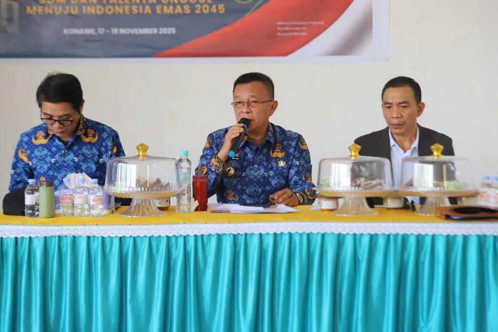 Pemerintah Kabupaten (Pemkab) Konawe melalui Wakil Bupati, H. Syamsul Ibrahim SE, MSi, Secara Resmi Meluncurkan Program Strategis Untuk Memperkuat Pondasi Ekonomi Desa