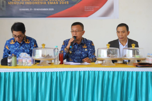 Pemerintah Kabupaten (Pemkab) Konawe melalui Wakil Bupati, H. Syamsul Ibrahim SE, MSi, Secara Resmi Meluncurkan Program Strategis Untuk Memperkuat Pondasi Ekonomi Desa