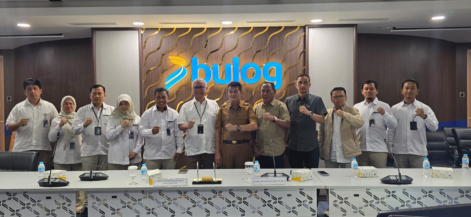 Bulog Bangun Gudang dan Pabrik Penggilingan di Konawe Utara, Pemda Beri Dukungan Penuh