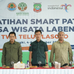 Bupati Konawe Utara Buka Pelatihan SMART Patrol di Labengki: Perkuat Pengawasan Ekosistem Pesisir dan Kawasan Wisata Teluk Lasolo