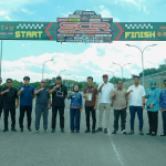 Bupati Konawe Utara Audiensi dengan Wali Kota Palopo, Bahas Rencana Pembangunan Sirkuit Balap