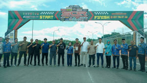 Bupati Konawe Utara Audiensi dengan Wali Kota Palopo, Bahas Rencana Pembangunan Sirkuit Balap