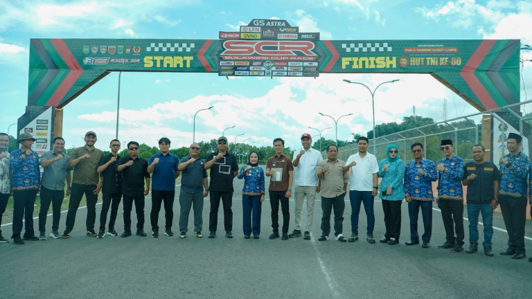 Bupati Konawe Utara Audiensi dengan Wali Kota Palopo, Bahas Rencana Pembangunan Sirkuit Balap