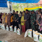 Hadapi Nataru, Dinas Ketahanan Pangan Konut Gelar Gerakan Pangan Murah dan Salurkan Beras Sembako, 13 kecamatan