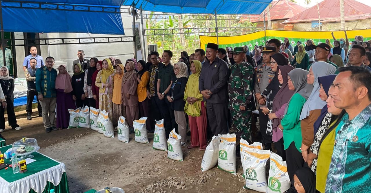 Hadapi Nataru, Dinas Ketahanan Pangan Konut Gelar Gerakan Pangan Murah dan Salurkan Beras Sembako, 13 kecamatan