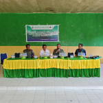 Dinas Perhubungan Konut Kembali Gelar Sosialisasi dan Edukasi Pemanfaatan Kawasan Hutan di DLKr dan DLKp Pelabuhan Di Barasanga