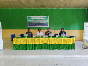 Dinas Perhubungan Konut Kembali Gelar Sosialisasi dan Edukasi Pemanfaatan Kawasan Hutan di DLKr dan DLKp Pelabuhan Di Barasanga