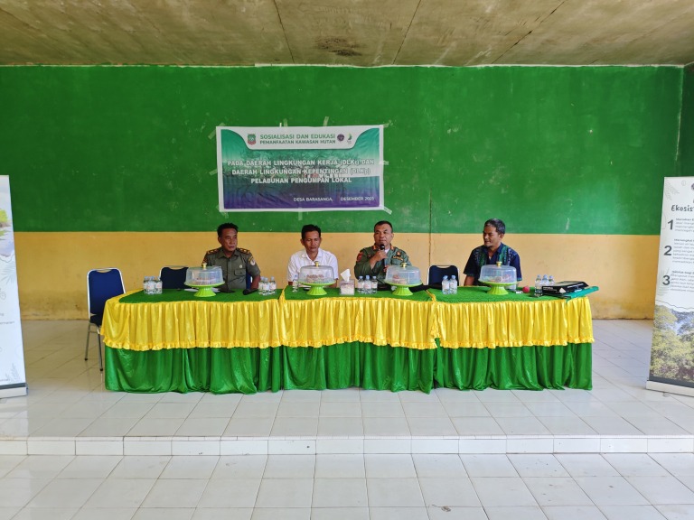 Dinas Perhubungan Konut Kembali Gelar Sosialisasi dan Edukasi Pemanfaatan Kawasan Hutan di DLKr dan DLKp Pelabuhan Di Barasanga