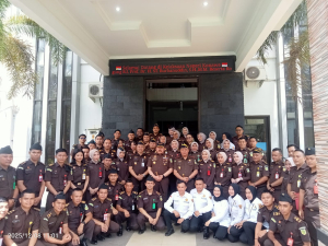 Jaksa Agung RI Lakukan Sidak Di Kejari Konawe: Soroti Kebutuhan Pegawai Dan Mutu Pelayanan Publik