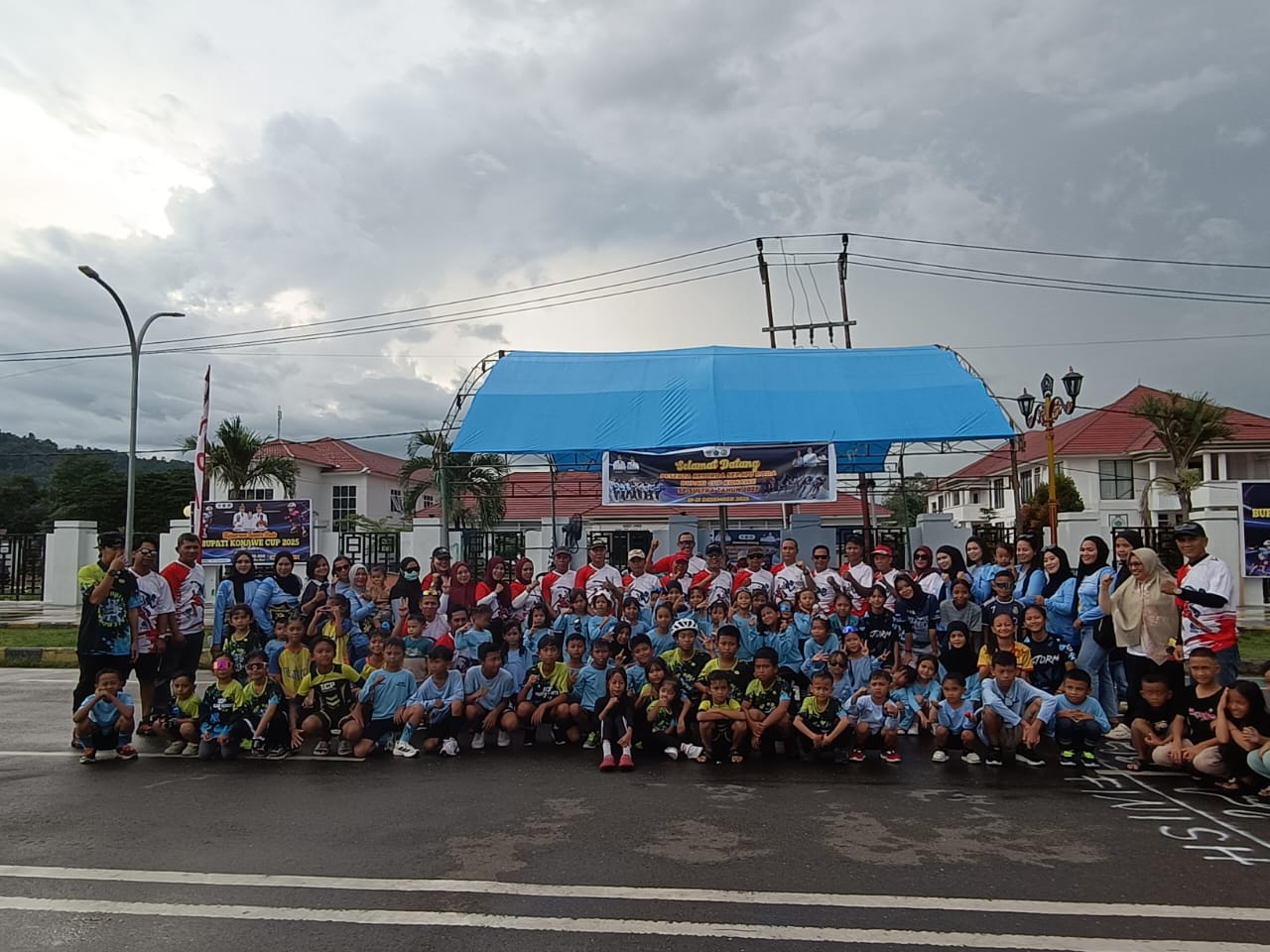 Kejuaraan Sepatu Roda Bupati Konawe Cup 2025 Resmi Digelar, 150 Peserta Tampil di 26 Kategori