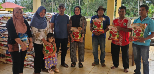 Hadapi Nataru, Dinas Ketahanan Pangan Konut Gelar Gerakan Pangan Murah dan Salurkan Beras Sembako, 13 kecamatan