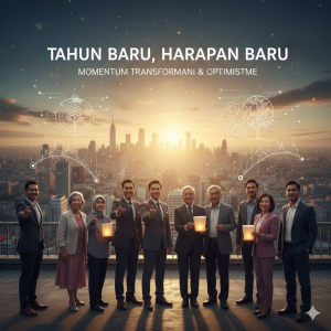 Menyongsong Tahun Baru dengan Harapan Baru: Momentum Transformasi dan Optimisme