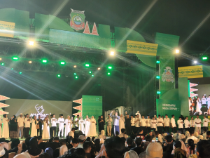 Pergantian Tahun Tanpa Kembang Api, Konawe Utara Gaungkan Sholawat Akbar Sambut 2026