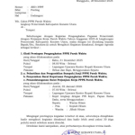 Pelantikan PPPK Paruh Waktu Dijadwalkan Bertepatan HUT Konawe Utara 2 Januari 2026