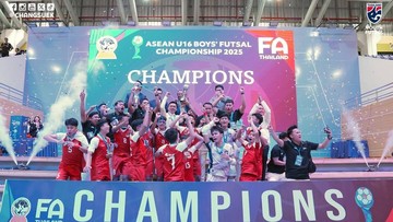 Timnas Futsal Indonesia Juara Piala AFF Futsal U-16 2025