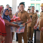 Bupati Ikbar Turun Langsung ke Lokasi Bencana, Pastikan Negara Hadir untuk Korban Puting Beliung di Konawe Utara