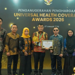 Capai 97,88 Persen, Pemkab Konawe Utara Sabet UHC Award 2026 Kategori Utama