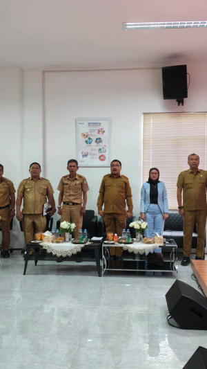 Sekda Konawe Utara Buka Konsultasi Publik Ranwal RKPD 2027