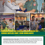 Komandan Kodim 1430 Bersama Puluhan Anggota TNI Geruduk Mapolres Konut, Begini Kronologinya!